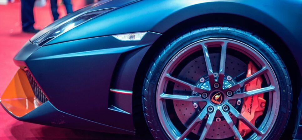 Lamborghini wiel